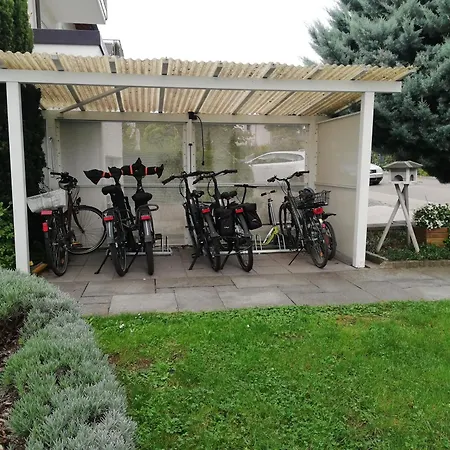 Apartment Lage Am Bodensee, Haemmerle -blau