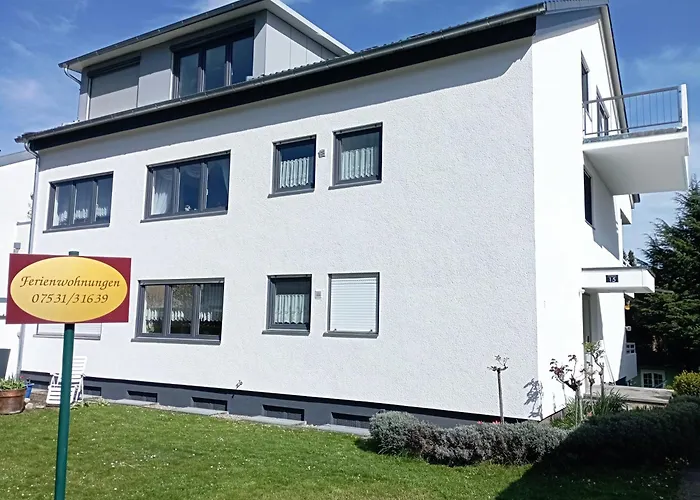 Appartement Lage Am Bodensee, Haemmerle -blau Konstanz